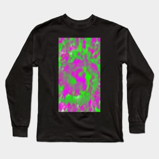 Joker Tie Dye Long Sleeve T-Shirt